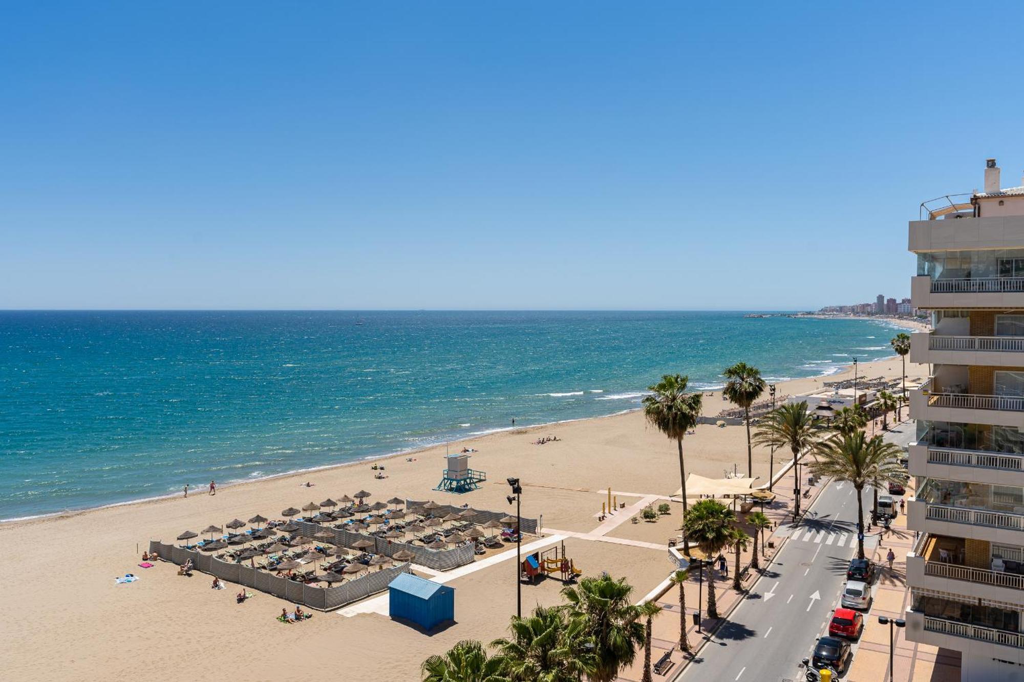 Ferienwohnung Blonzu Cuba Fuengirola Exterior foto